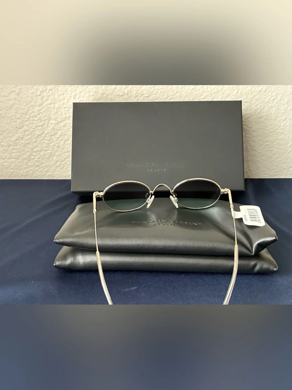 Carolina Lemke men sunglasses